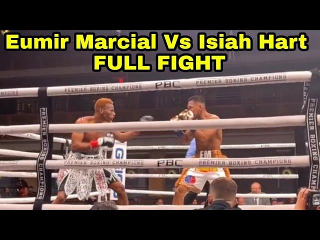 FULL FIGHT: EUMIR MARCIAL VS ISIAH HART