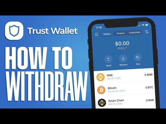 How To Withdraw From Trust Wallet (Easy!) 2024