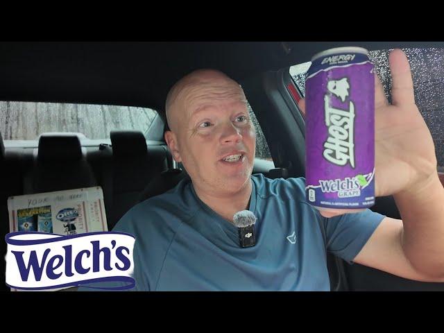 Ghost Energy Welch's Grape