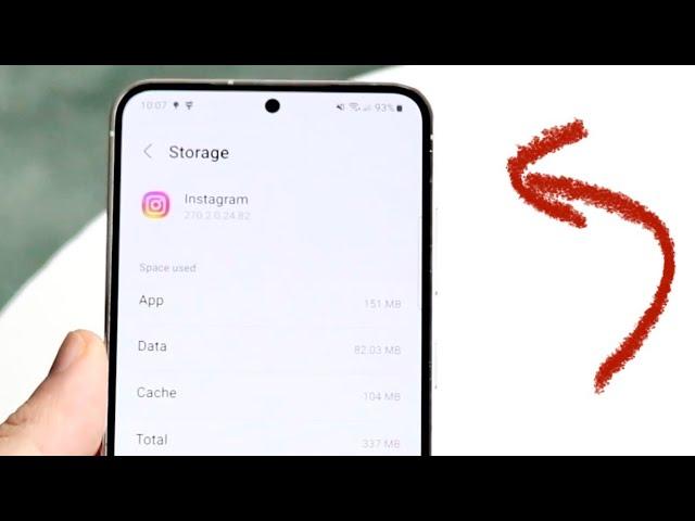 How To Clear Instagram Cache! (2023)