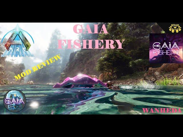 Ark Ascended Mod Review Gaia Fishery CrossPlay