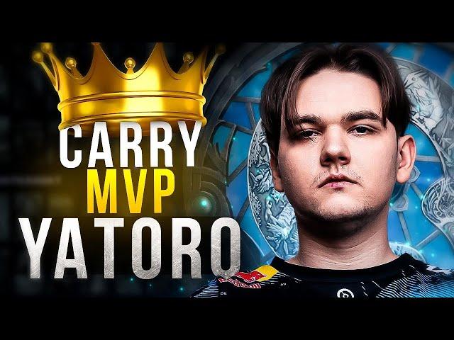 Yatoro MVP of TI12 The International 2023 - Best Carry in Dota 2