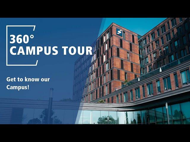 Frankfurt School 360 VR Campus Tour English [5K]