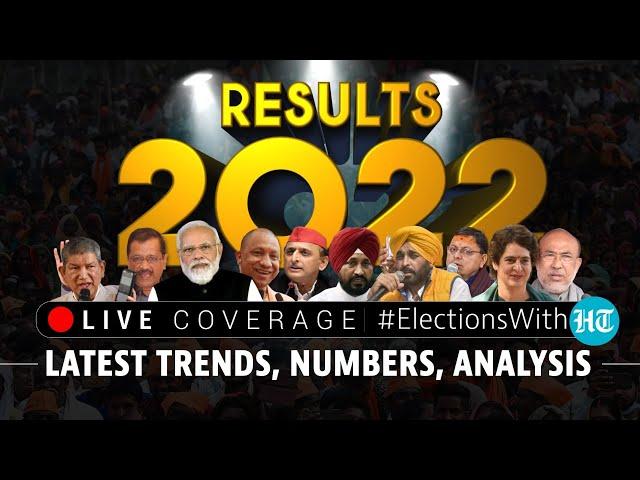 Elections 2022: Uttar Pradesh, Punjab, Manipur, Goa, Uttarakhand I Live Broadcast