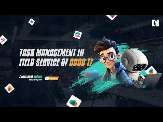 How to Configure Task Management in Odoo 17 Field Service | How to Manage Task Creation in Odoo 17