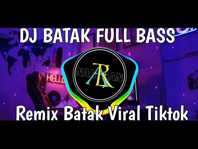 DJ BATAK - REMIX BATAK TERBARU 2021 FULL BASS (SOMARTONA - STYLE VOICE)