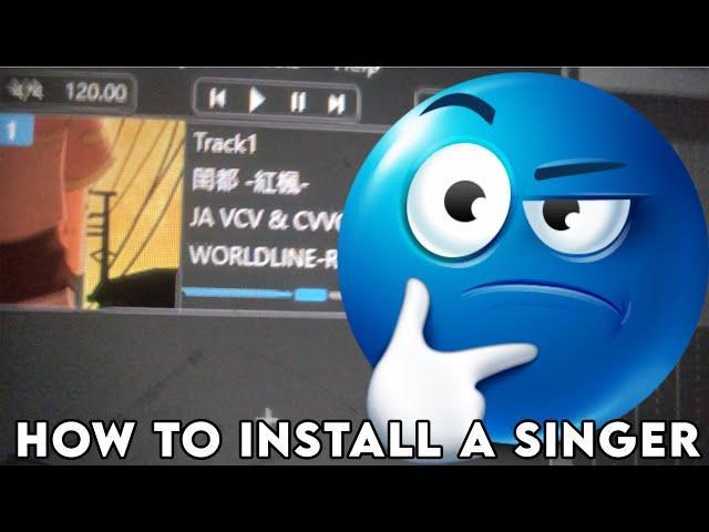 OpenUTAU Tutorial -Installing a singer and using it! 【My way】