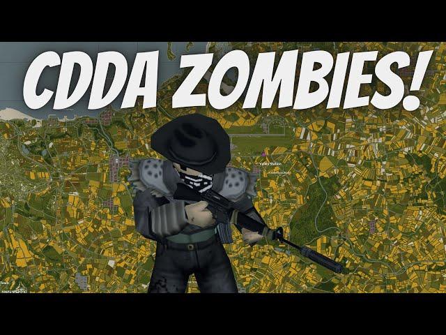 Cherbourg + CDDA Zombies - Project Zomboid Multiplayer | WIPE DAY