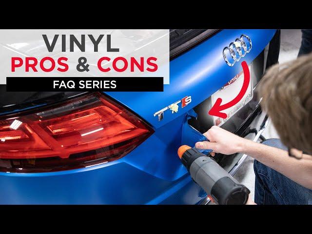 Pros and Cons of Vinyl wraps | FAQ series by ESOTERIC!