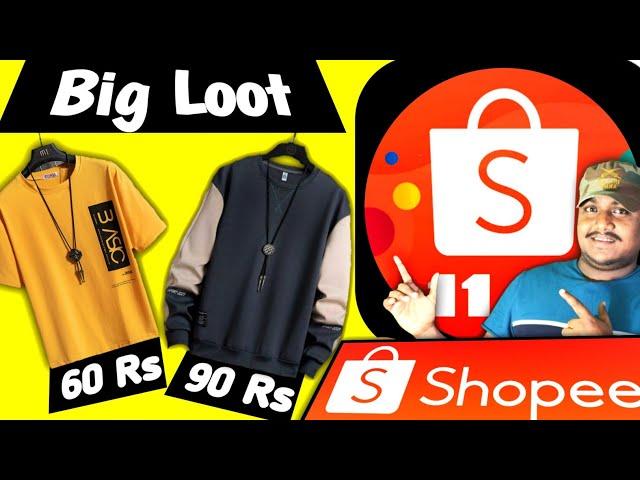 Shopee Big Loot | Free Shopping Offer | Free Products | Shopee|Free Shopping Apps@akashgaur