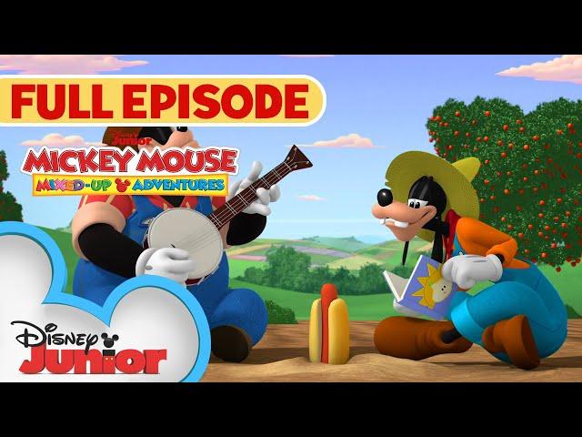 Goofy's Hot Dog Harvest | S1 E21 | Full Episode | Mickey Mouse: Mixed-Up Adventures  @disneyjr