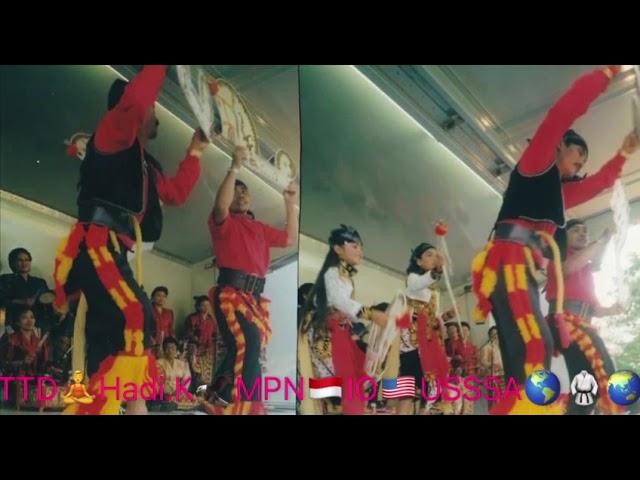 The World ️ Music Dance Java Culture of IndonesiaMPNUSANTARA TTD️Hadi.KMPNIOUSSSA