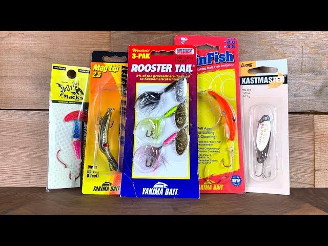 Top 5 Best Trout Trolling LURES