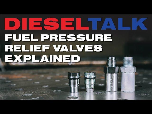 DIESEL TALK | COMMON RAIL PRESSURE RELIEF VALVES & PLUGS