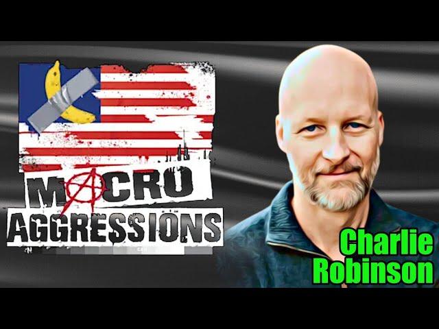  Drones, Eugenics and Mass Migration (Welcome to the Clown Show) - Charlie Robinson :358️