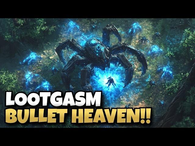 This Loot Focused Bullet Heaven is SO Satisfying! | Demon Hunt