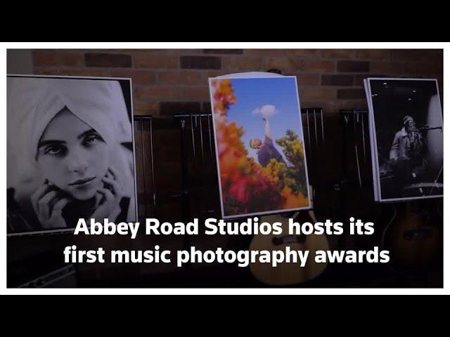 Abbey Road Studios holds music-photography awards