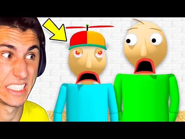 BALDI HAS A BABY BOY! | Baldi's Basics