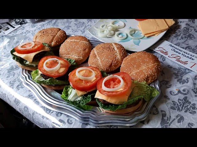 Comment faire un Hamburger Maison