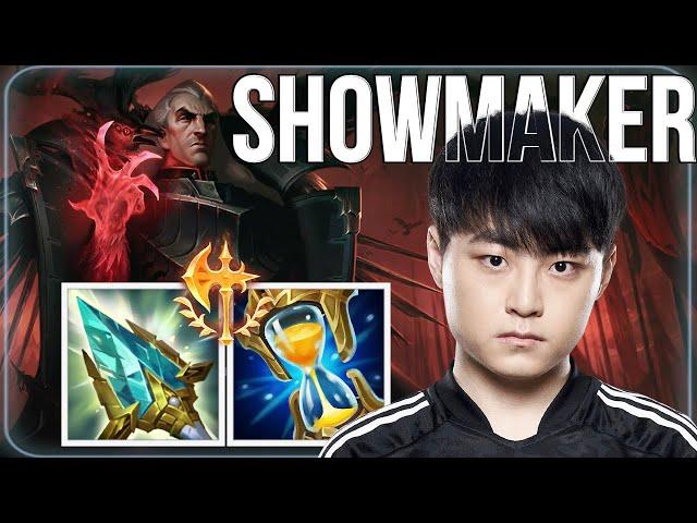 DK ShowMaker Plays Swain