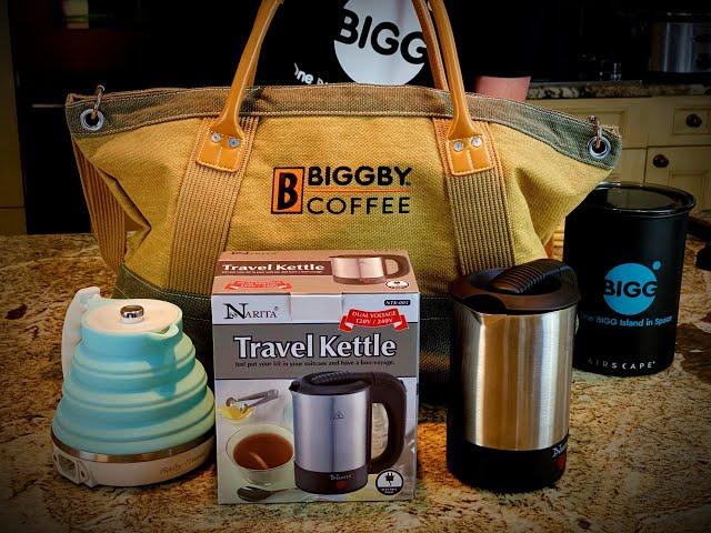 BEAN BASICS S2 E10: The Best Travel Kettle for Coffee on the Go