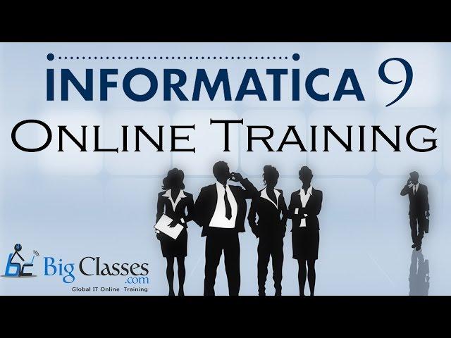 Informatica Video Tutorials - part 1