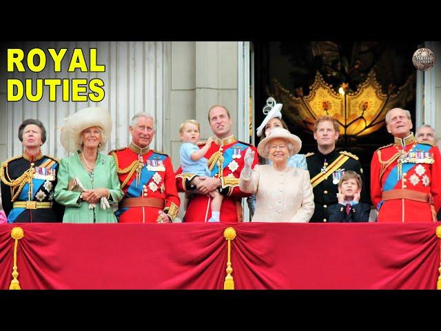 What Does The British Royal Family Actually Do?