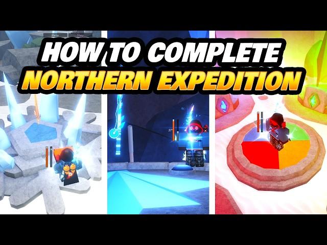 How to Complete NORTHERN EXPEDITION in FISCH (3 Puzzles)