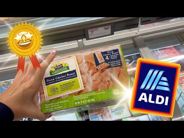 Winner Winner Chicken Dinner!!   Weekly ALDI Grocery Haul