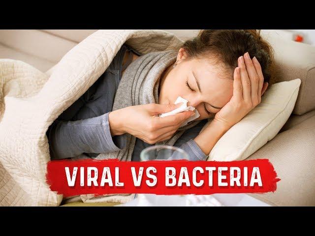 Viral vs Bacterial Infection: What's the Difference? - Dr. Berg