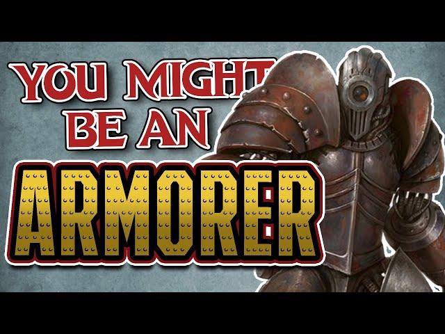 You Might Be an Armorer | Artficer Subclass Guide for DND 5e