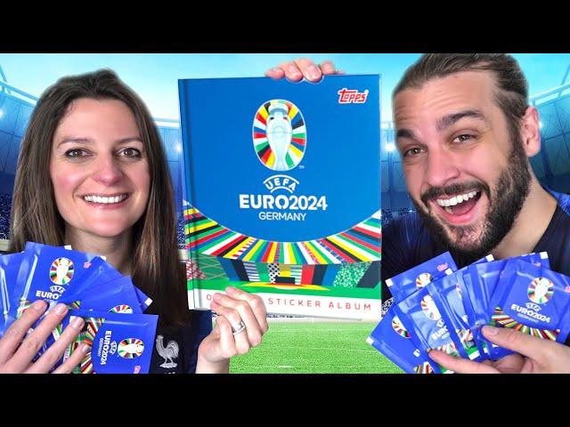 PACK OPENING TOPPS EURO 2024 : ON COMMENCE LA COLLECTION !