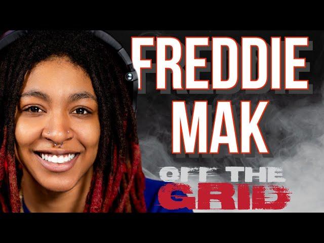 Freddie Mak   - Off The Grid Freestyle