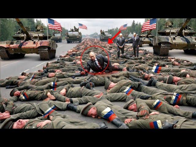 HAPPENING TODAY MAY 10! BIG TRAGEDY, Putin and his war generals were destroyed by US troops