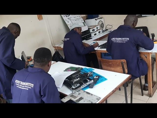 Computer Repair and Maintenance Training