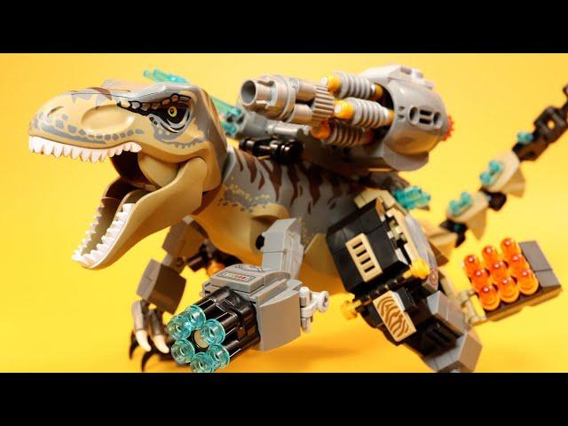 Tyrannosaurus Robo -LEGO Jurassic World unofficial-