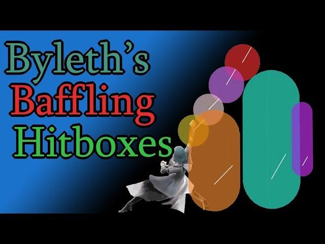 Explaining Byleth's Baffling Hitboxes (Smash Ultimate)