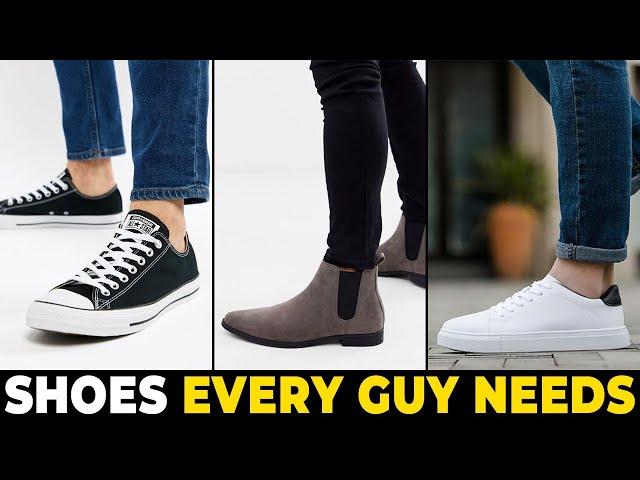 5 SHOES EVERY MAN NEEDS IN HIS CLOSET | Alex Costa