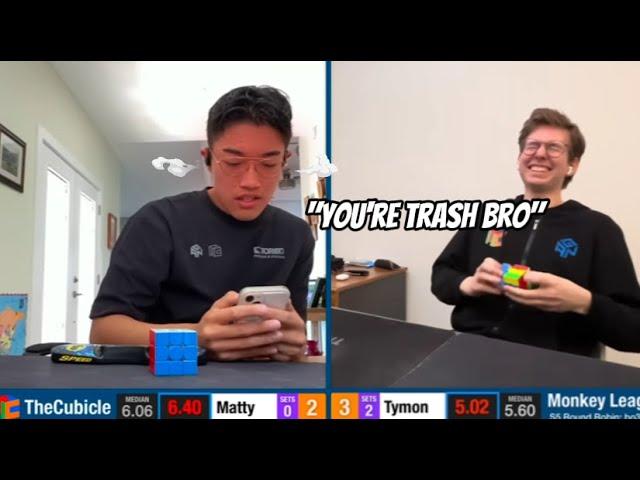 Tymon Kolasiński ROASTING Matty Hiroto Inaba