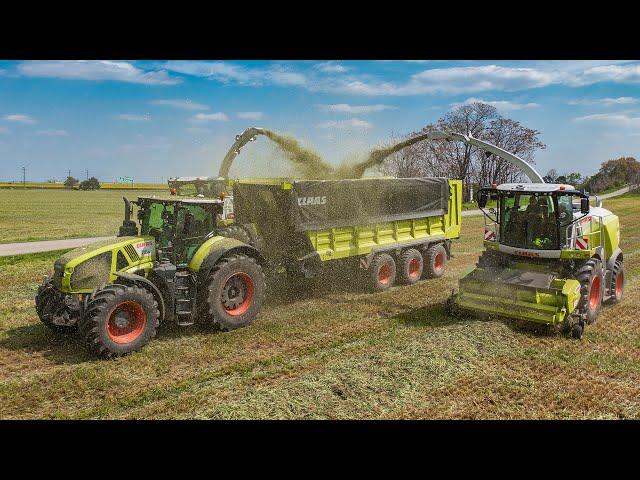 2x NEW CLAAS JAGUAR 970 | FENDT | 2x CLAAS AXION | FARM MAJCICHOV