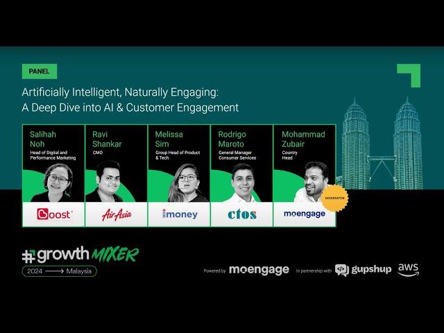 Deep Dive into AI and Customer Engagement: Insights from Air Asia, Boost, CTOS, and iMoney