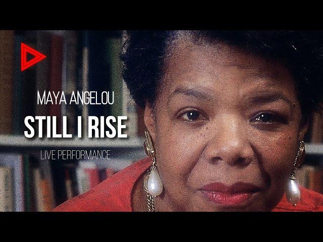 "Still I Rise" ft. Maya Angelou - Live Performance