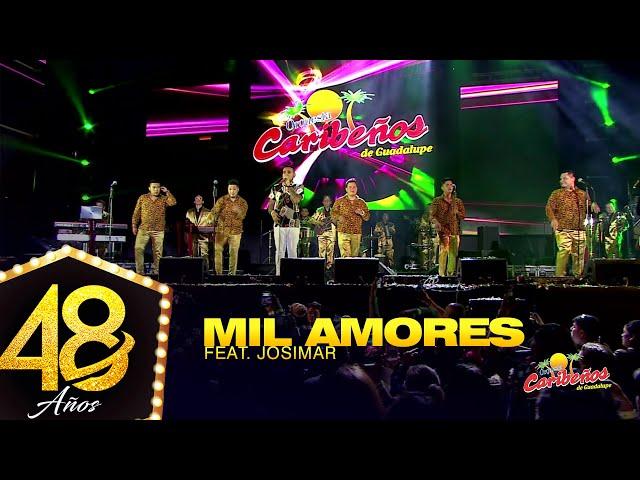 Mil Amores - Caribeños Ft. Josimar "El Reencuentro 2020"