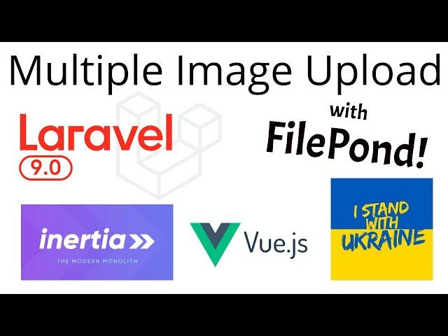 Laravel Inertia Vue.js - Multiple image upload with FilePond.js #laravel #php #webprogramming