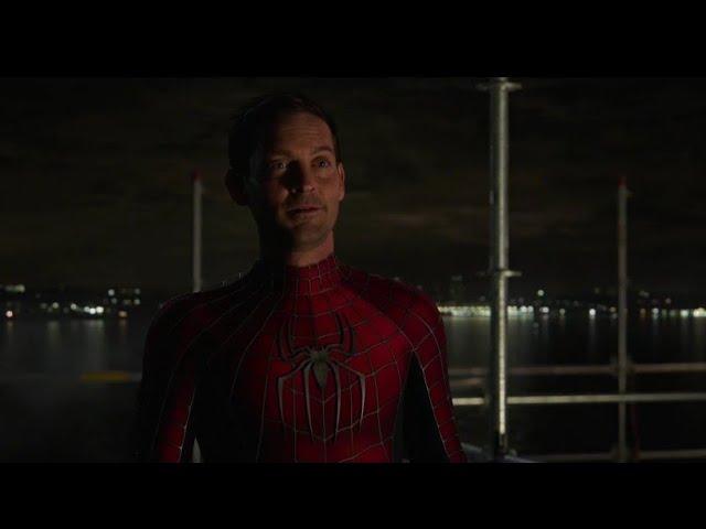 "The power of the sun..." Tobey & Dock Ock - SPIDER-MAN NO WAY HOME (FULL HD)