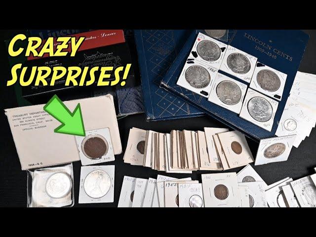 I Bought $1,000+ Old COIN COLLECTION from a SNAKE COLLECTOR?!