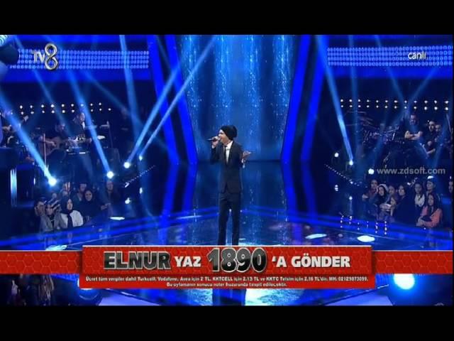 Elnur Huseynov -  o sole mio (Final)