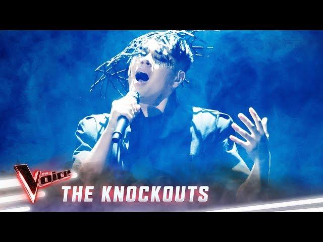 The Knockouts: Sheldon Riley sings 'Call Out My Name' | The Voice Australia 2019