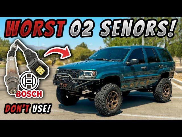 Don't Ever Use These Sensors in Your Jeep! | Grand Cherokee