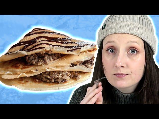 Irish People Try Crêpes